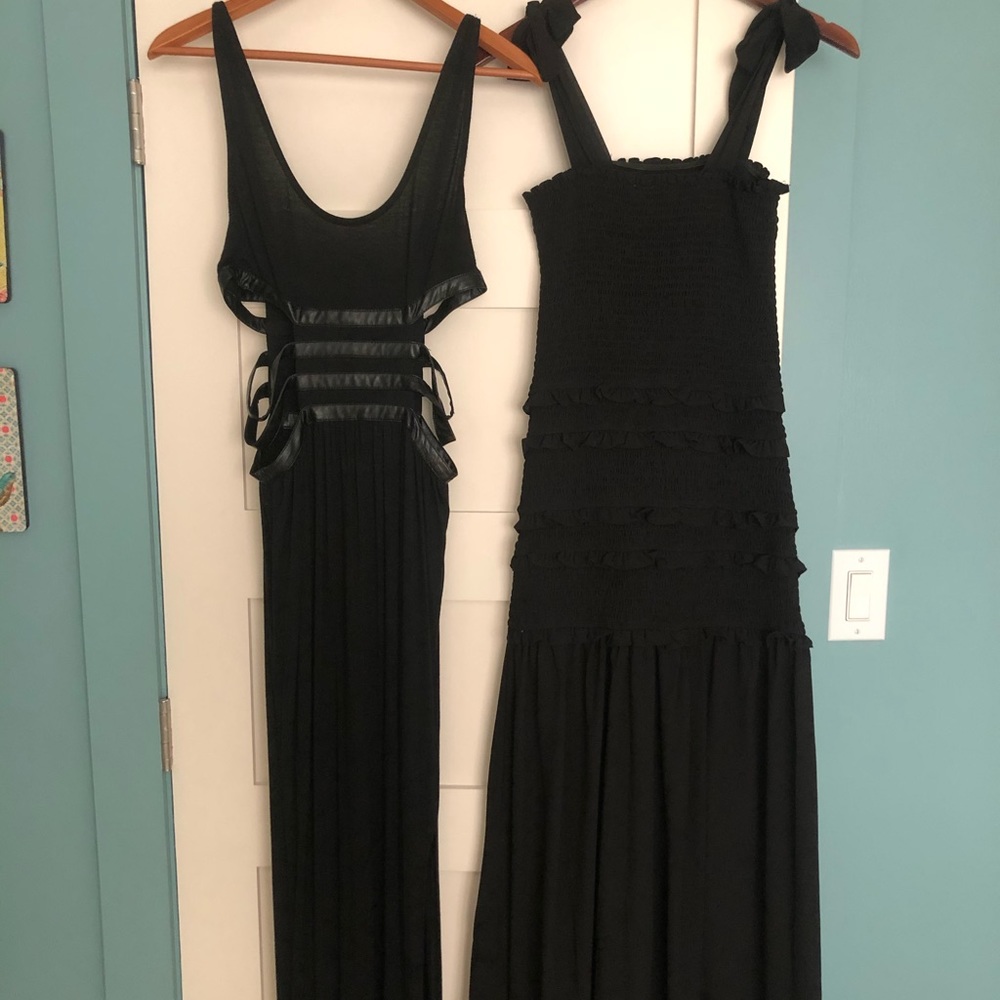 Black Maxi Dress in size small